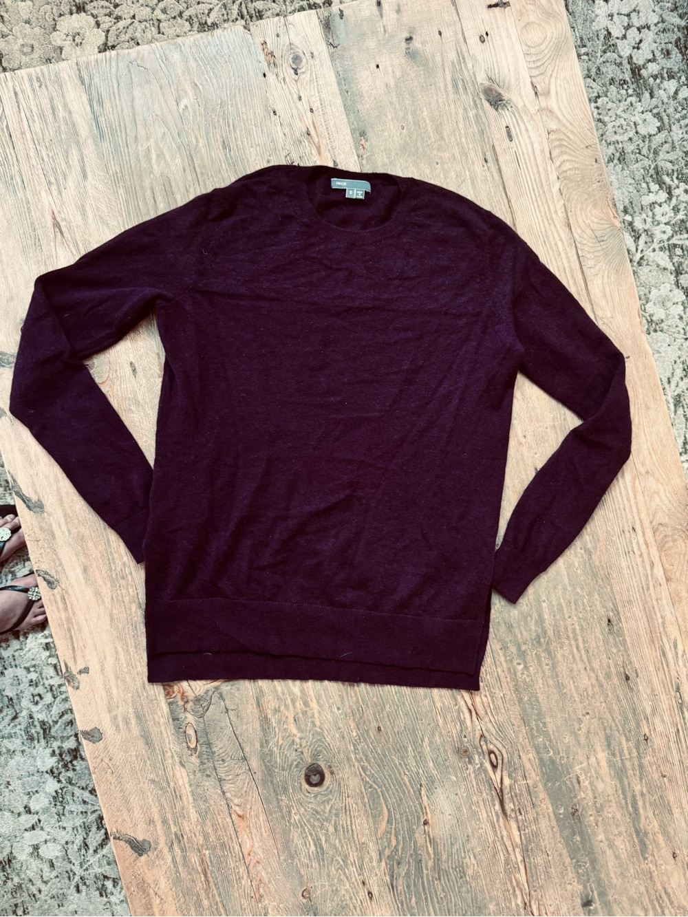 Vince 100% Cashmere Pullover